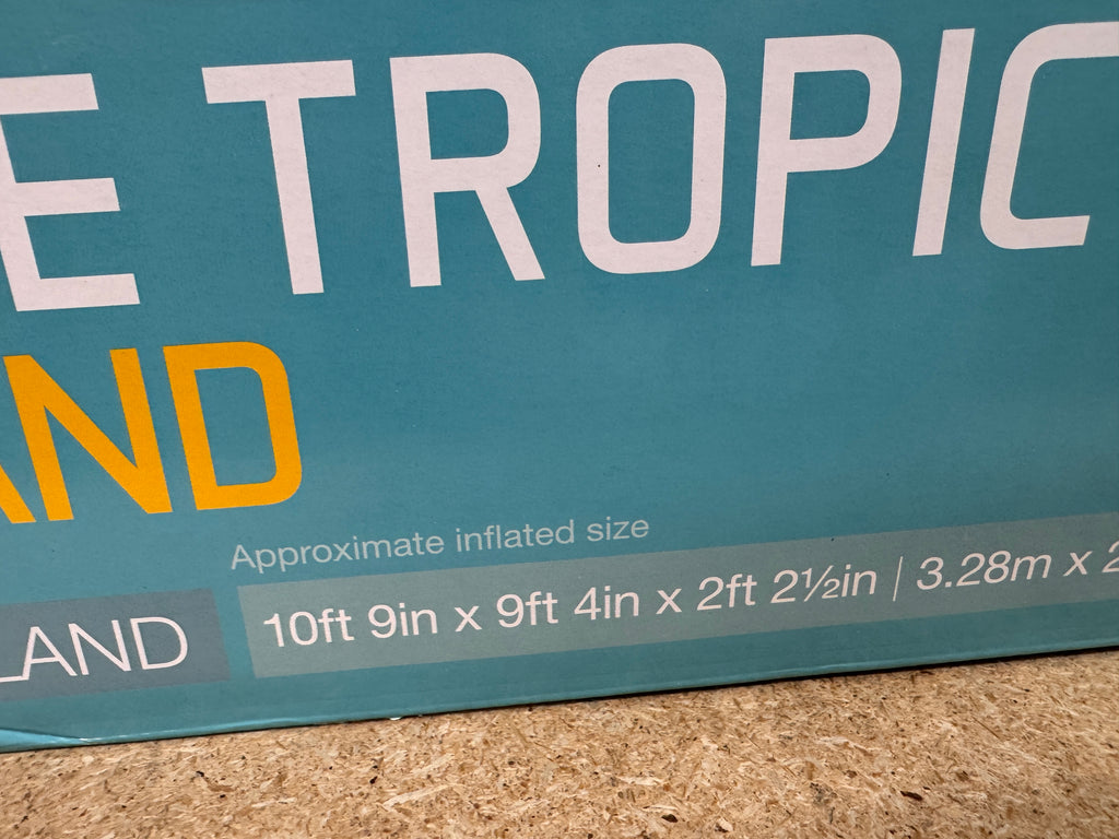Intex Blue Tropic Inflatable Raft