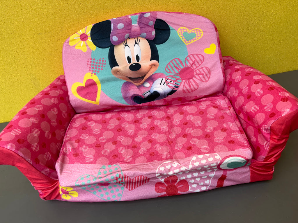 Minnie Mouse "Flip Chair"