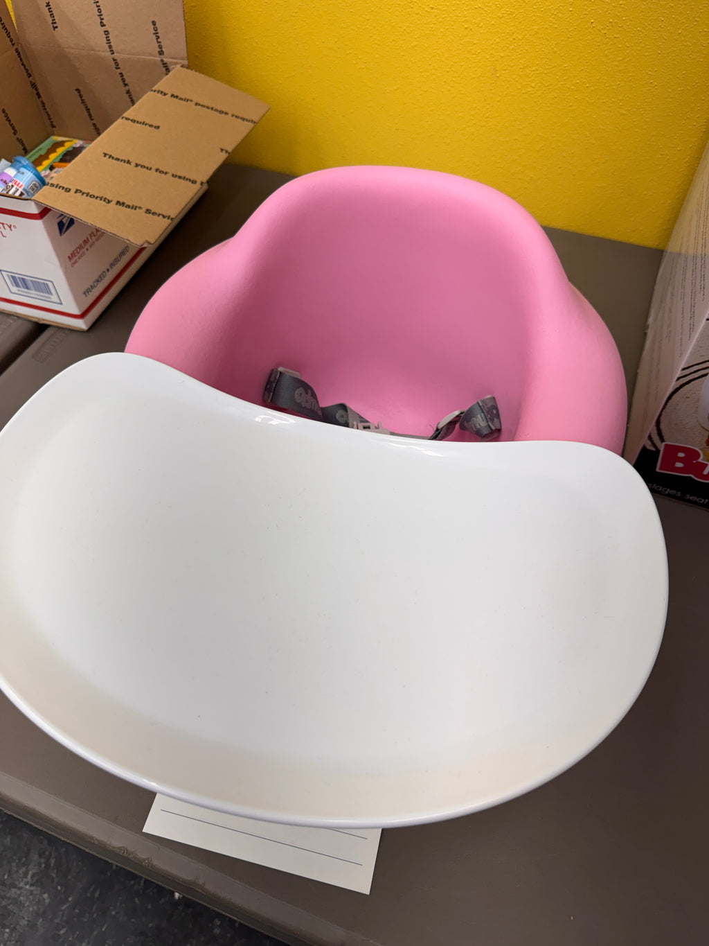 Bumbo with Tray