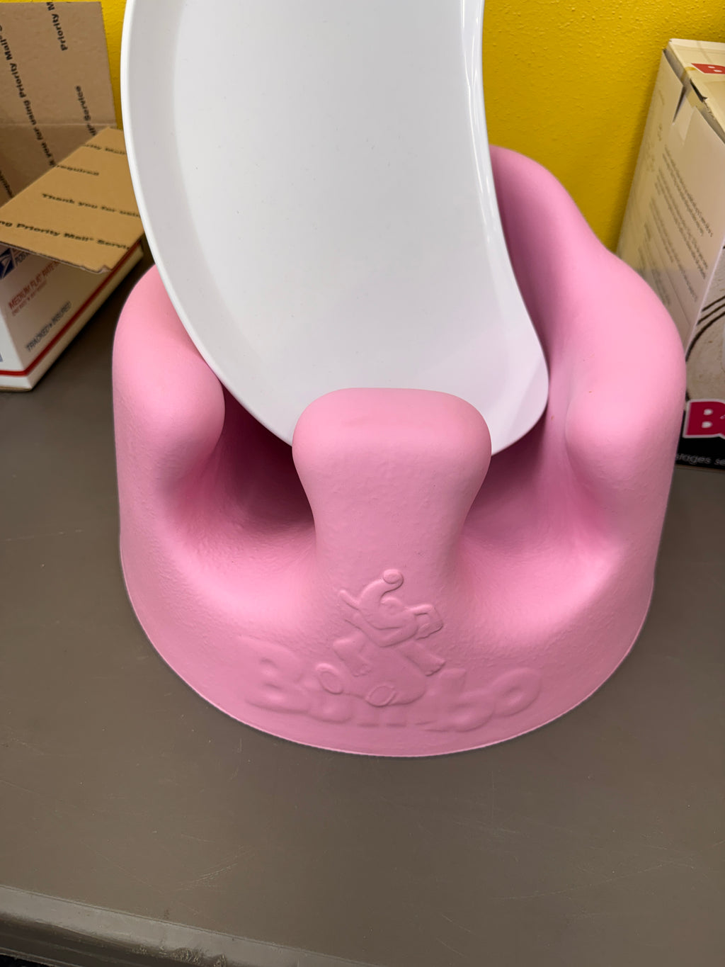 Bumbo with Tray