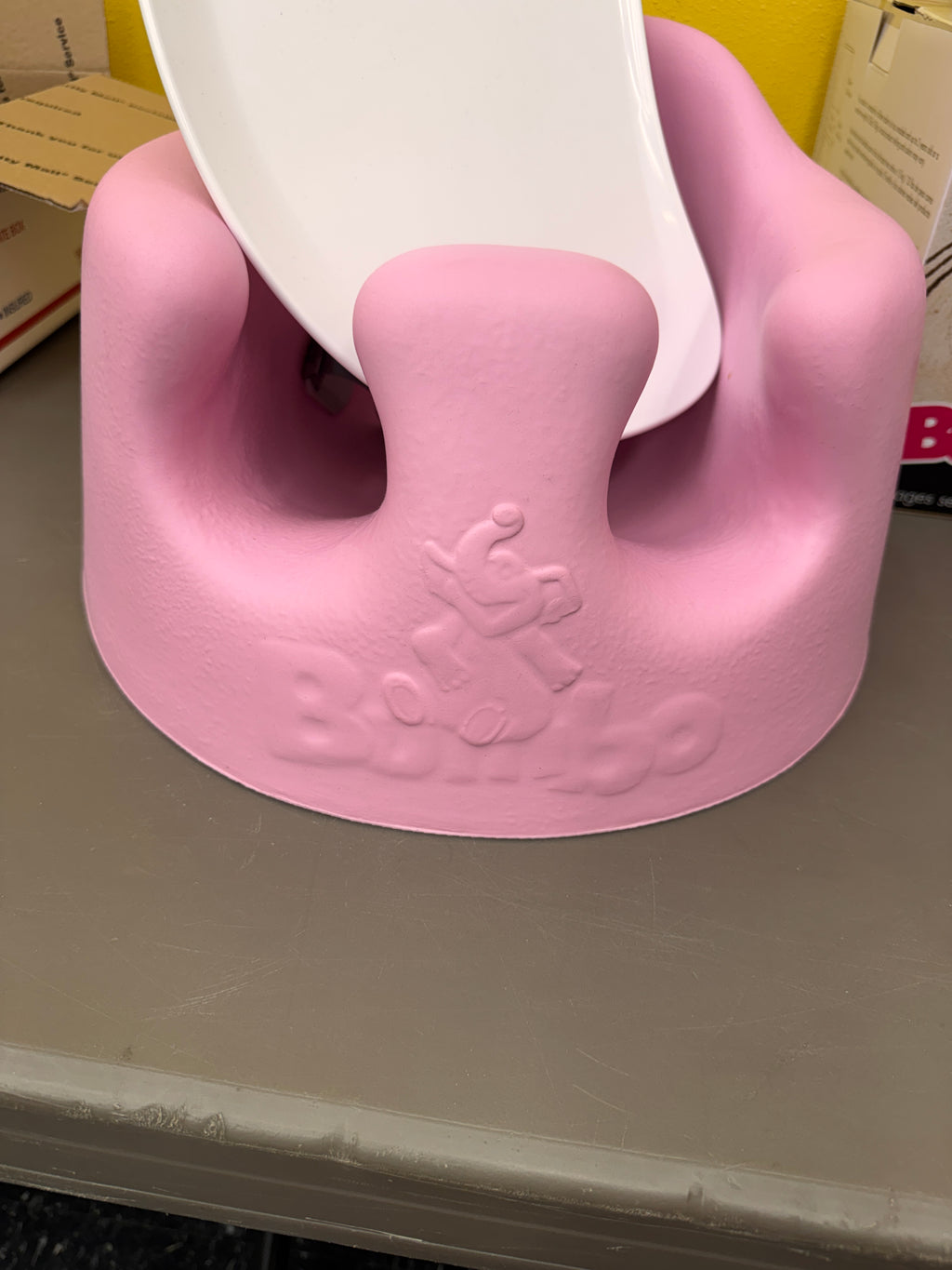 Bumbo with Tray