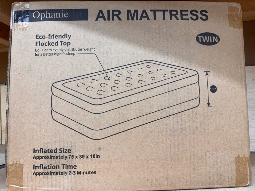 Twin Size Air Mattress