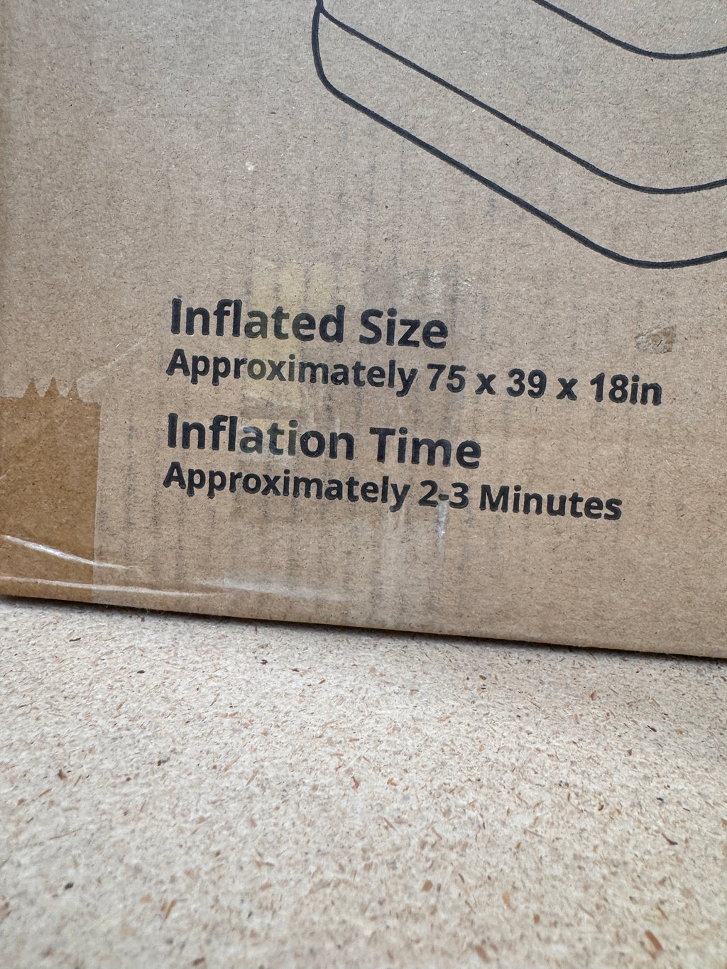 Twin Size Air Mattress