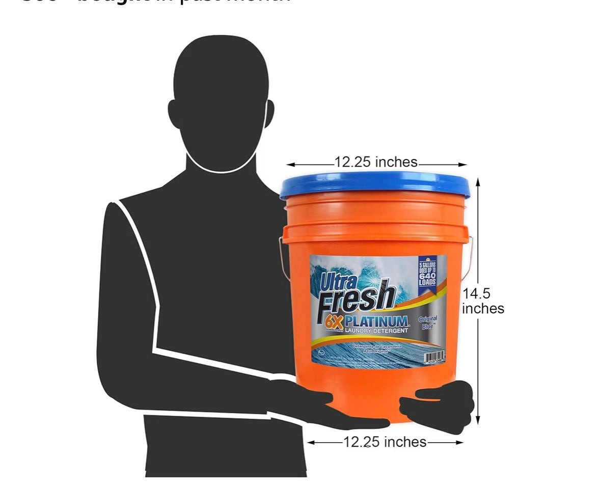 Ultra Fresh Detergent - 5 Gallons