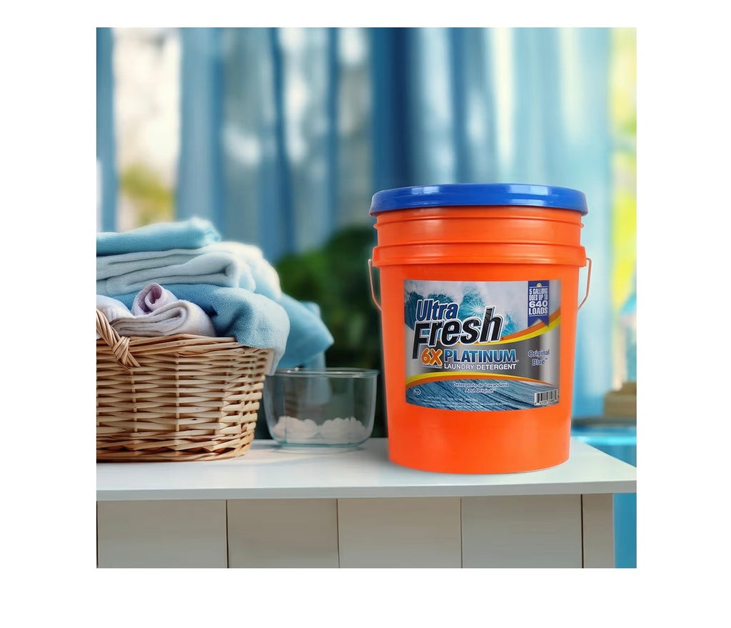 Ultra Fresh Detergent - 5 Gallons