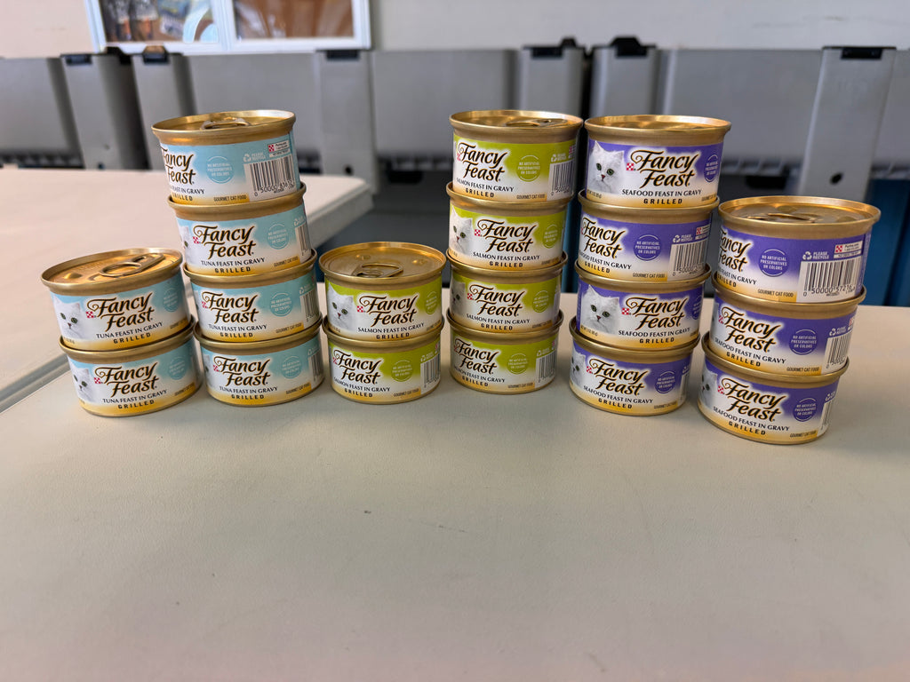 Fancy Feast - 19 Individual Servings