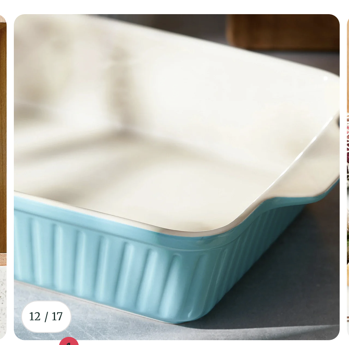 Baking Dish & Ramekin Set