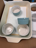 Baking Dish & Ramekin Set
