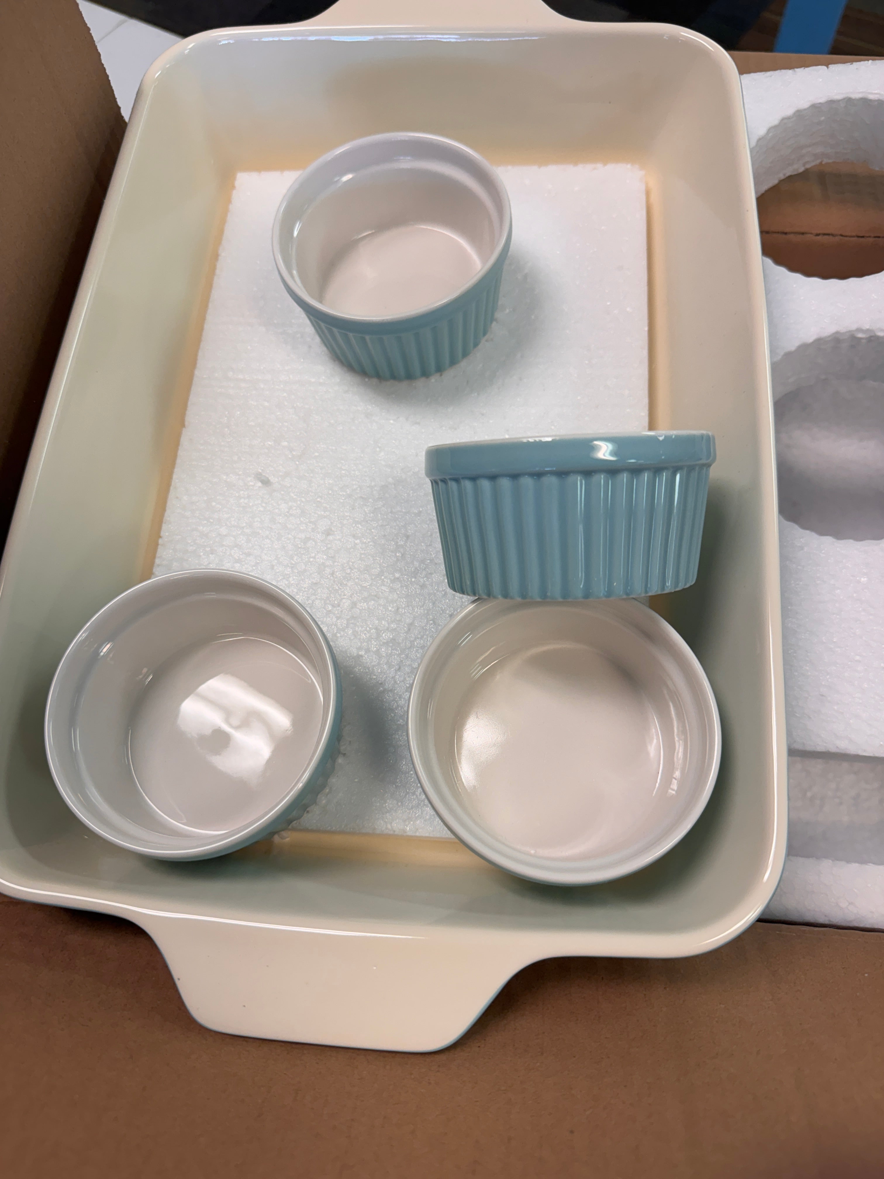 Baking Dish & Ramekin Set