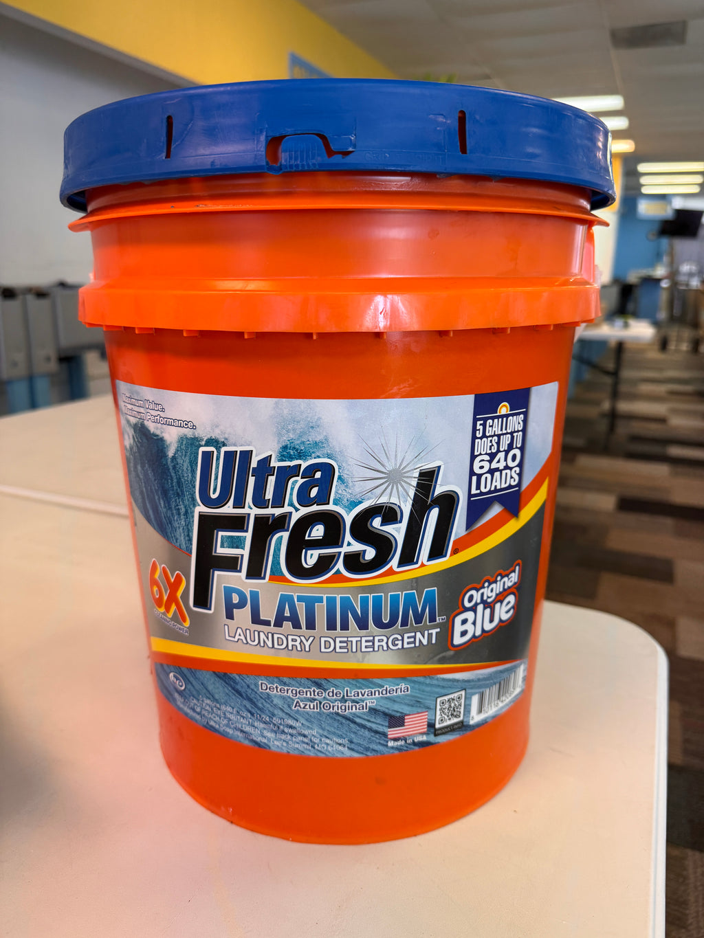 Ultra Fresh Detergent - 5 Gallons