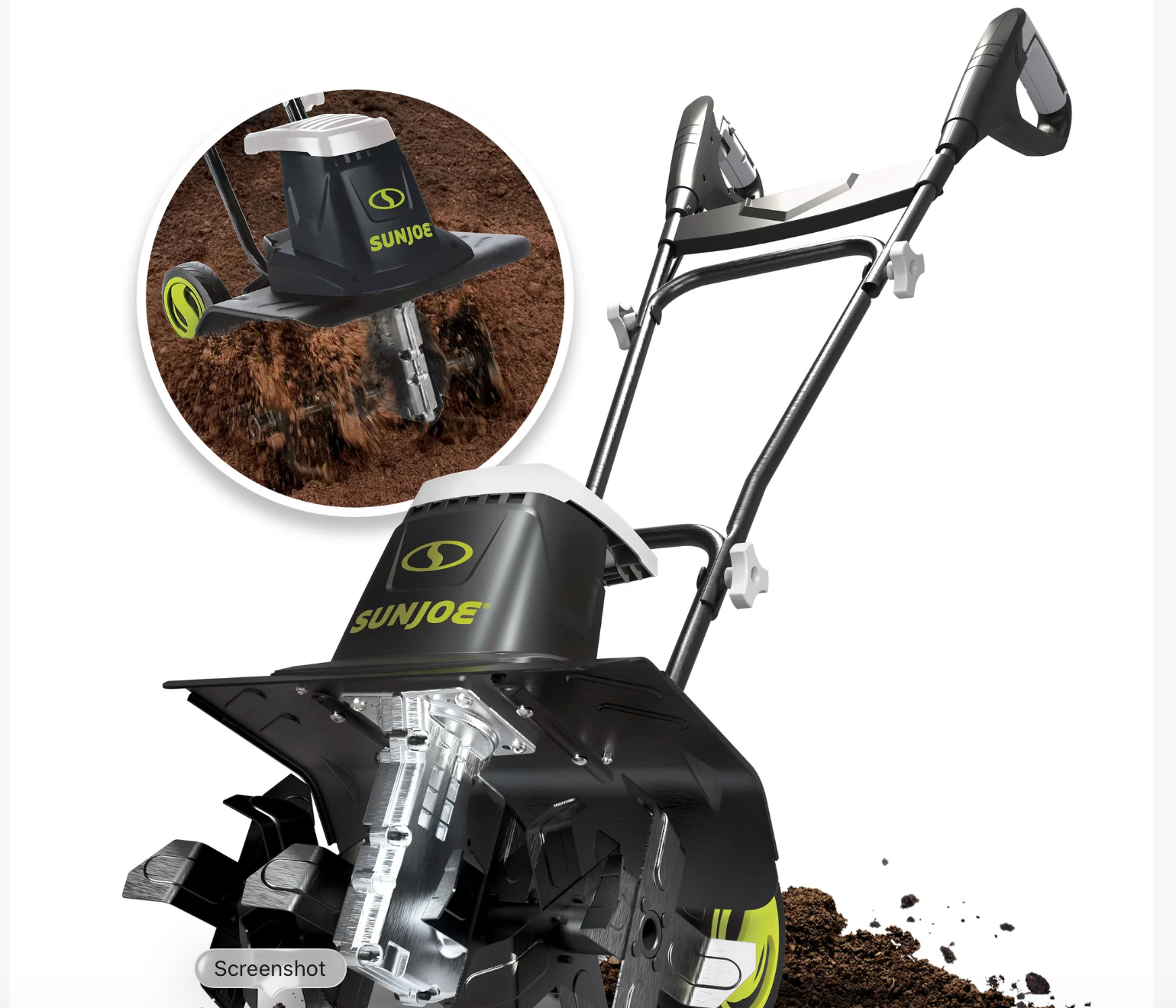 Sunjoe Electric Tiller & Cultivator