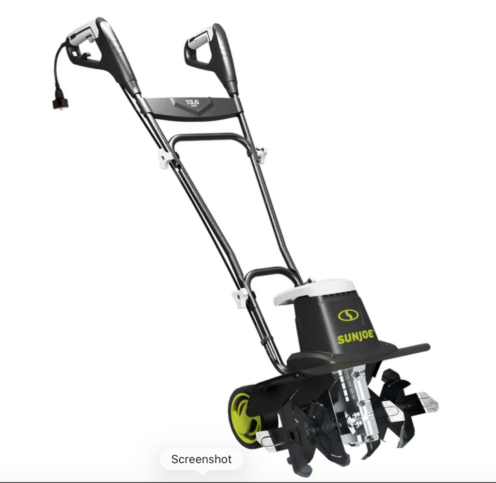 Sunjoe Electric Tiller & Cultivator