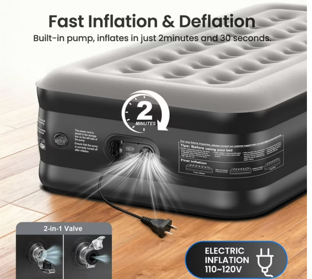 Twin Size Air Mattress