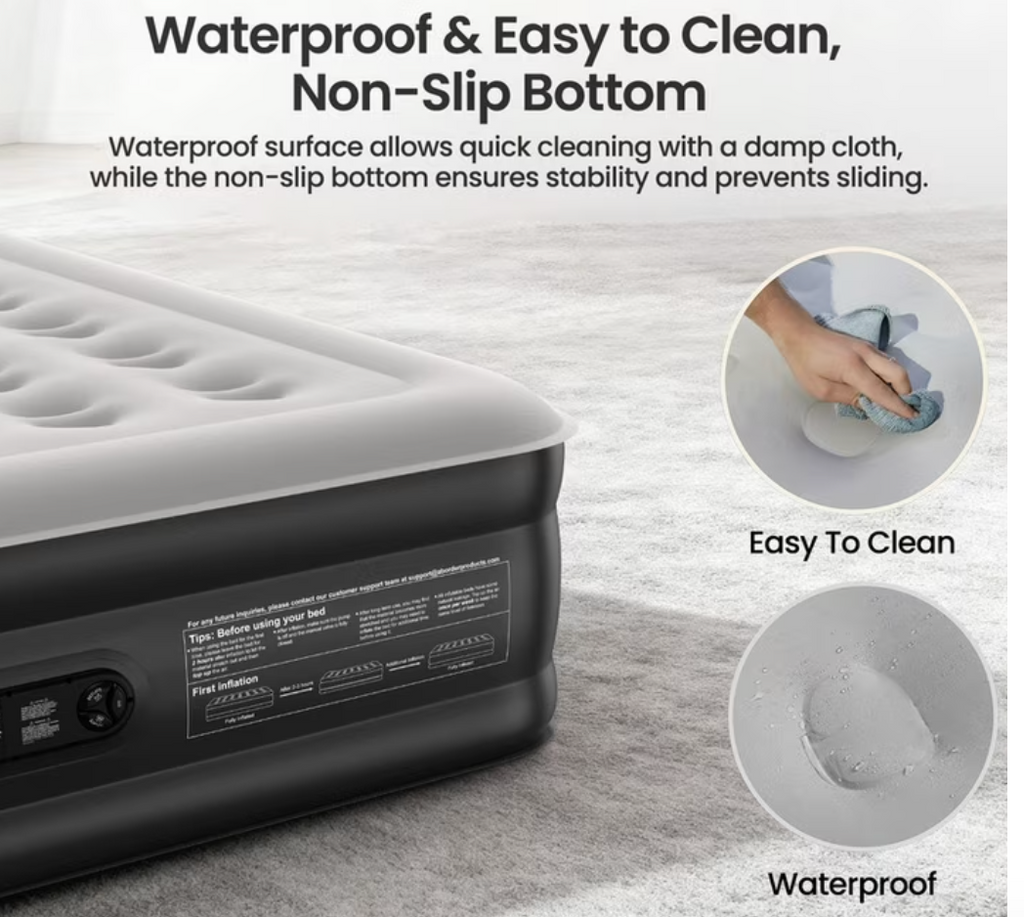 Twin Size Air Mattress