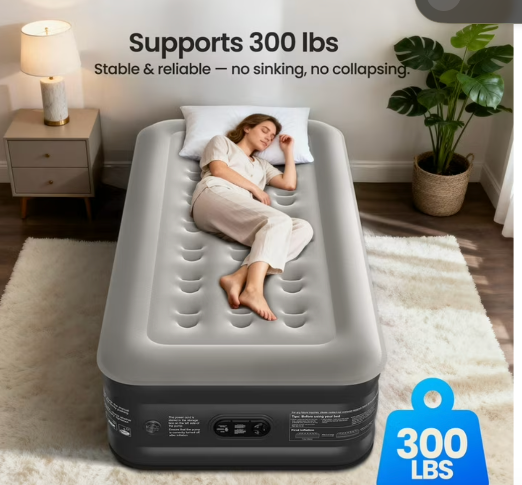 Twin Size Air Mattress